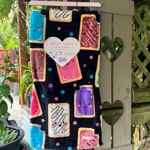 Betsey Johnson pop tart blanket